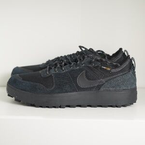 Nike C1TY PRM Black Anthracite Cordura Suede HJ4316-003 Men’s New US 9.5 EU 43